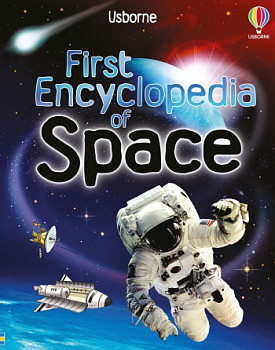Usborne First Encyclopedia of Space Hardback