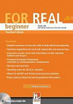 For Real A1 Beginner Teacher's Book + Class Audio CDs + iWB (CD-ROM) Pack