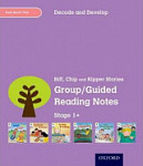 Oxford Reading Tree 1+ Decode and Develop Group-Guided Reading Notes