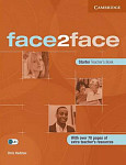 Face2face  Starter Teacher's Book