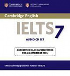 Cambridge IELTS 7 Audio CDs (Лицензионная копия)