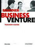 Business Venture  Beginner: Teacher's Guide