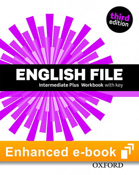 English File (3rd edition) Intermediate Plus Workbook e-Book