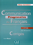 Communication Progressive du Francais 2eme edition Intermediaire Corriges (ответы)