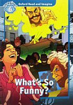 Oxford Read and Imagine 6 What's So Funny? with Audio Download (access card inside)