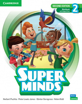 Super Minds (2nd edition) 2 Workbook with Digital Pack