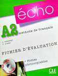 Echo Novelle edition A2 Fichier d'evaluation photocopiable + CD Audio