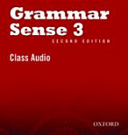 Grammar Sense (2nd Edition) 3 Class Audio CD