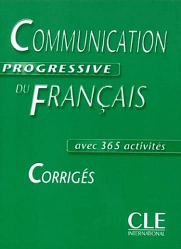 Communication Progressive du Francais Intermediaire Corriges (ответы)