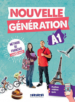 Nouvelle Generation A1 Livre + Cahier + app