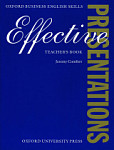 Effective Presentations: Teacher's Book