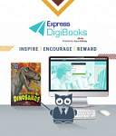Explore Our World CLIL Readers 5 Age of Dinosaurs Digibook Application