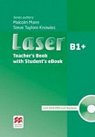 Laser (3rd edition) B1+ Teacher's Book with DVD-ROM and Digibook