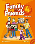 Family and Friends 4 Class Book and MultiROM Pack