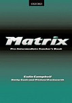 Matrix  Pre-Intermediate: Teacher's Book
