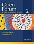 Open Forum 2 Student's Book