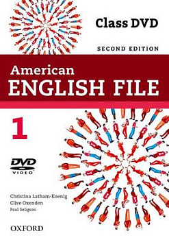 American English File (2nd Edition) 1 DVD