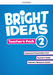 Bright Ideas 2 Teacher's Pack (Teacher's Guide, CPT and Teacher's Resource Centre)
