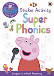 Practise with Peppa Pig Super Phonics Sticker Activity Book