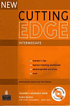 New Cutting Edge Intermediate Teachers Book and Test Master CD-ROM Pack