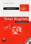 Total English Intermediate Workbook with Key and CD-ROM Pack