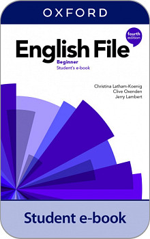 English  File (4th edition) Beginner Student's Book e-Book