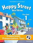 Happy  Street New Edition 1 Class Book Classroom Presentation Tool