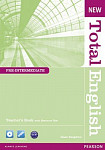 New Total English Pre-Intermediate Teacher's Book and Teacher's Resource CD Pack