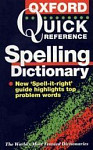 Oxford Quick Reference Spelling Dictionary