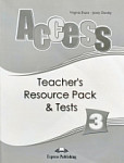 Access 3 Teacher's Resource Pack and Tests