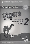 Cambridge Young Learners English Tests 2 Flyers for Revised Exam from 2018  Answer Booklet