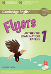 Cambridge Young Learners English Tests 1 Flyers for Revised Exam from 2018 Student's Book