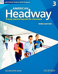 American Headway (3rd Edition) 3 Student's Book and Oxford Online Skills Program Pack