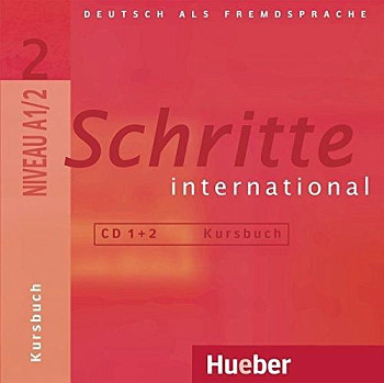 Schritte International 2 CDs Zum Kursbuch