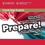 Cambridge English Prepare! 4 Class Audio CDs