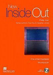 New Inside Out Pre-Intermediate Workbook Without Key + Audio CD Pack