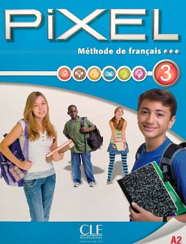 Pixel 3 Livre de l'eleve + DVD-ROM