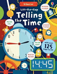 Usborne Lift-the-Flap Questions and Answer Telling the Time