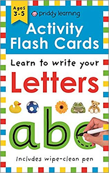 Activity Flash Cards Letters