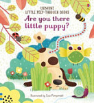 Usborne Little Peep-Through Book Are You There Little Puppy?