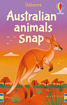 Usborne Australian Animals Snap Cards