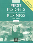 First Insights Into Business BEC Workbook