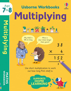 Usborne Workbooks Multiplying Age 7-8
