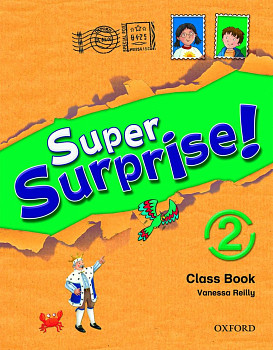Super Surprise! 2 Class Book