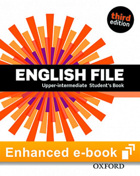 English File (3rd edition) Upper-Intermediate Student's Book e-Book