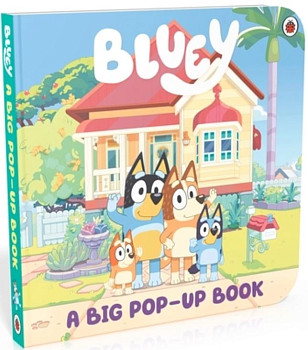 Bluey A Big Pop-Up Book