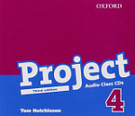 Project (3rd edition) 4 Class Audio CDs