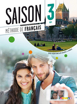 Saison 3 B1 Livre de l'eleve + CD + DVD