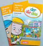 der die das 2 Arbeitsheft Teil A und B im Paket