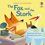 Usborne Little Board Books The Fox and the Stork